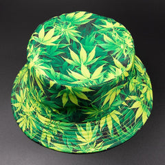 Print bucket GREEN LEAF