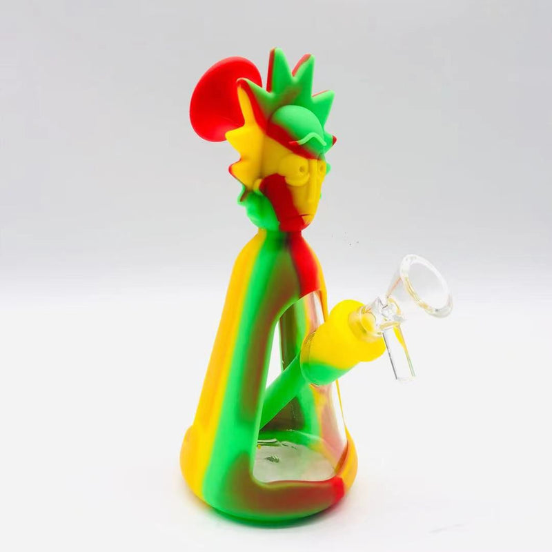 Silicon glass bong RICK