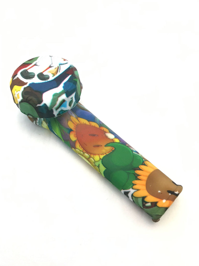 Silicon classic pipe BLUE/ORANGE