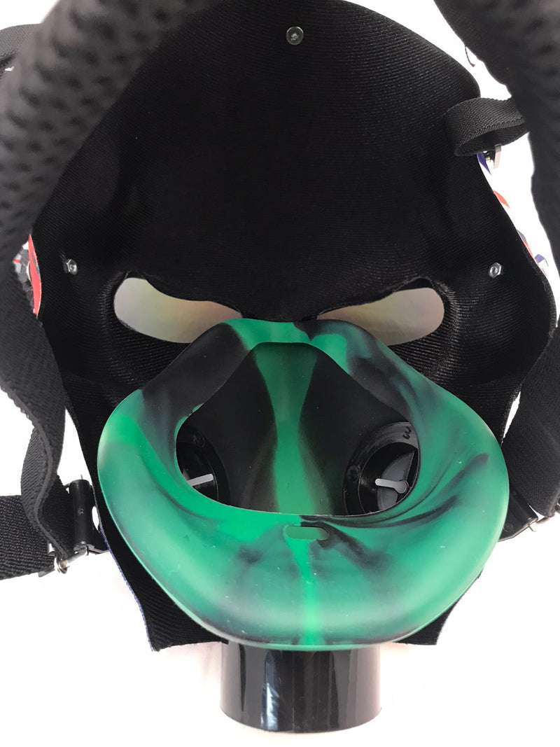 BONG GAS MASK GLASSES AMERICA