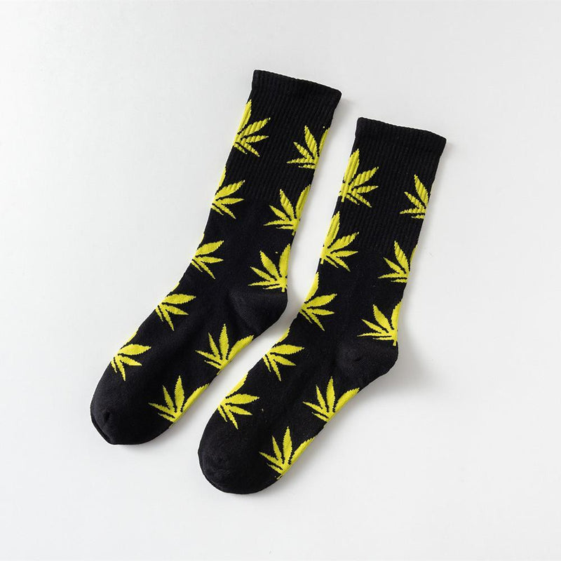 Weed print sock