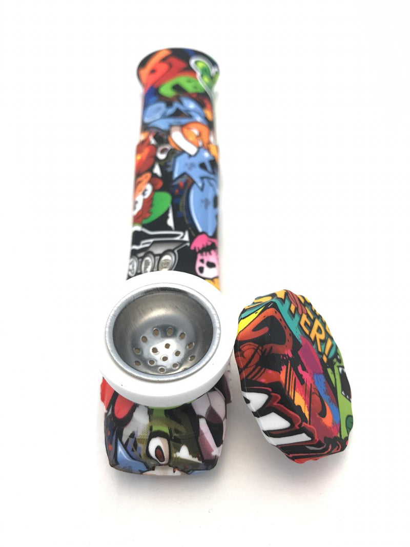 Silicon large pipe with lid COMIC 2