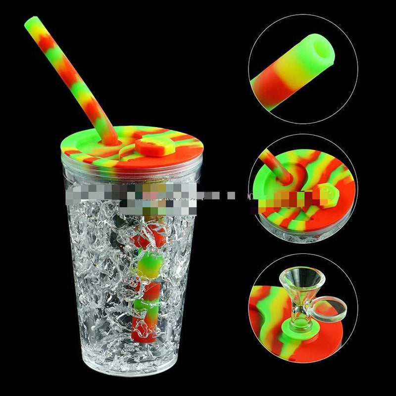 WERK IT freezable cup babler bong STYLE 2