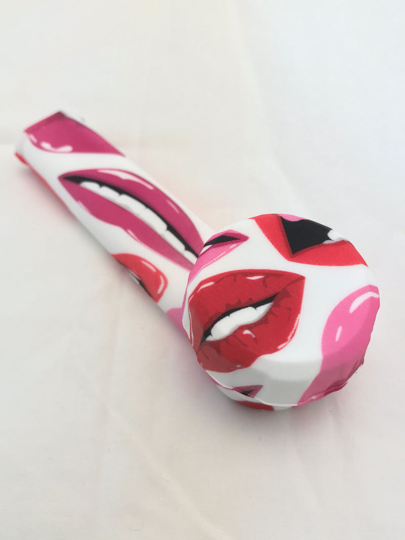 Silicon classic pipe BLUE/ORANGE