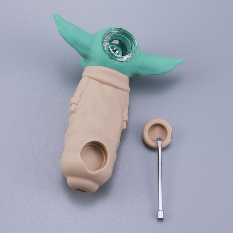 Silicon Joda wax pipe