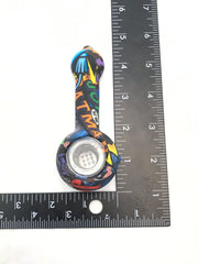 Silicon small pipe with glass COMIC