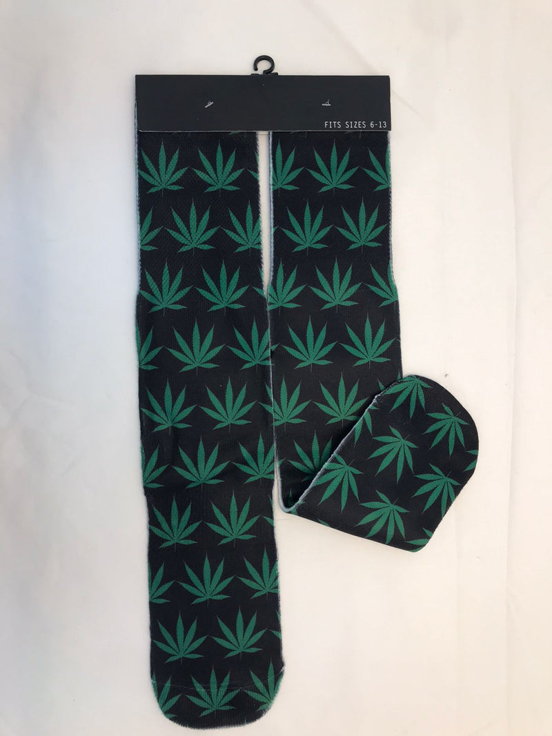 CLASSIC WEED printed socks