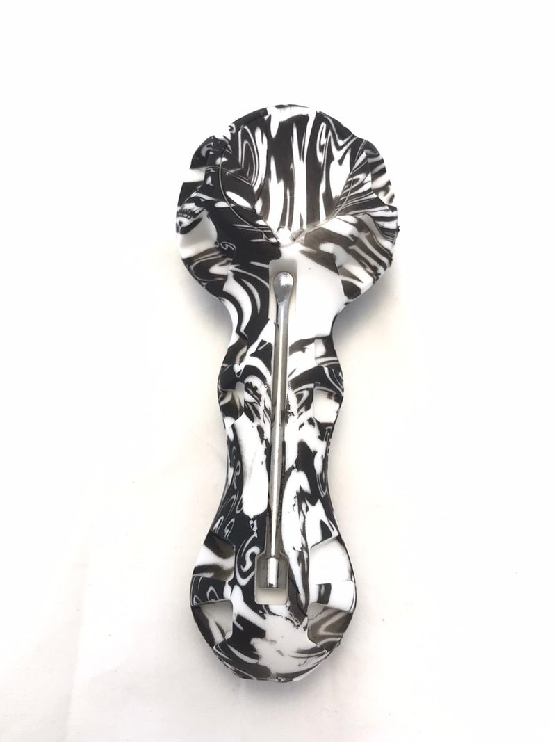 Silicon classic pipe SKULLS