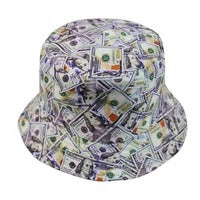 BUCKET HAT PRINTED, HALF PRICE FOR WHOLESALE