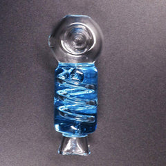 WERK IT Freezable pipe glass BLUE