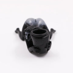 Resin doggystyle woman pipe