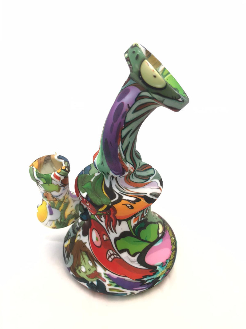 Silicon classic pipe BLUE/ORANGE