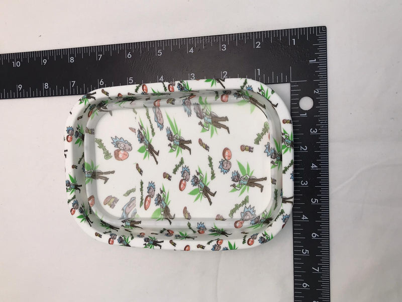 WERK IT silicon foldable tray print R&M