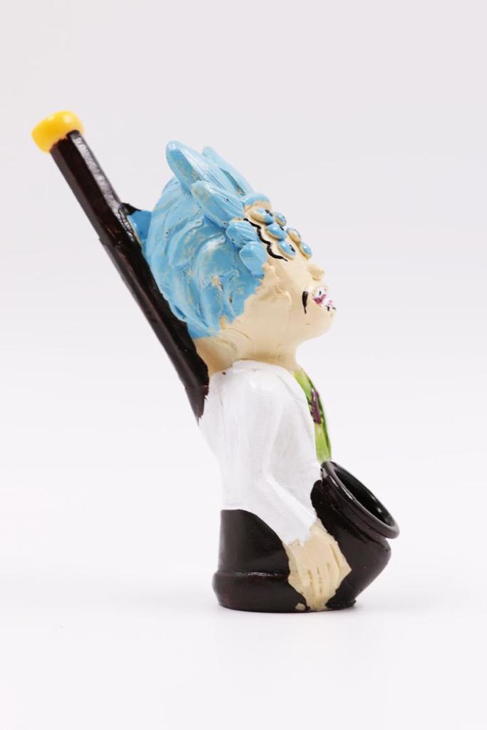 Resin R&M alien rick pipe