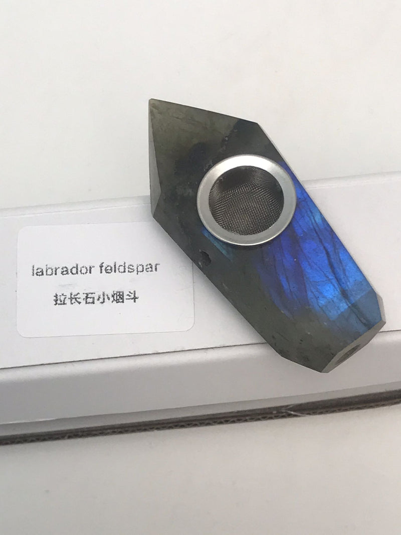 Real Natural stone MINI pipe LABRADOR FELDSPAR