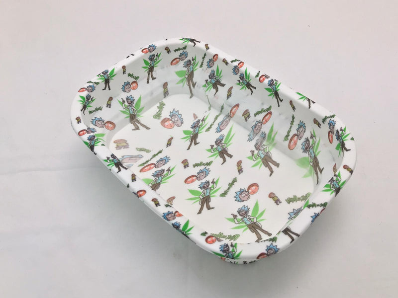WERK IT silicon foldable tray print R&M
