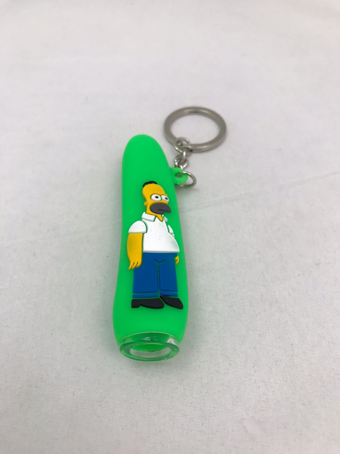 Silicon keychain pipe HOMER
