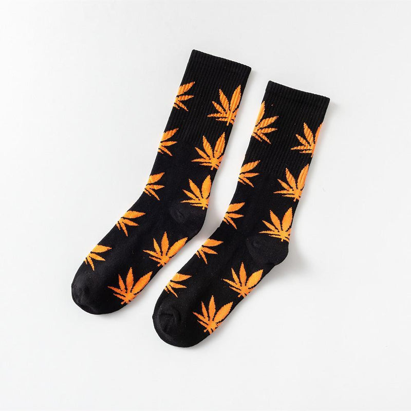 Weed print sock