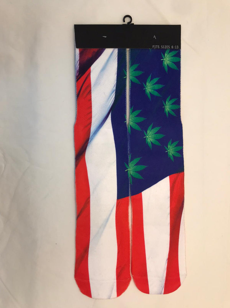 AMERICAN WEE printed socks