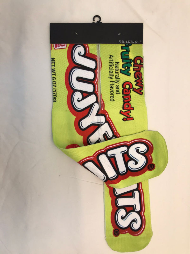 JUJY FRUITS printed socks