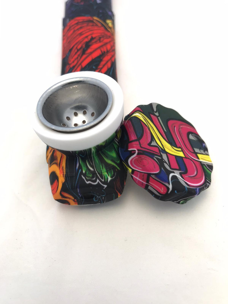 Silicon large pipe with lid COMIC