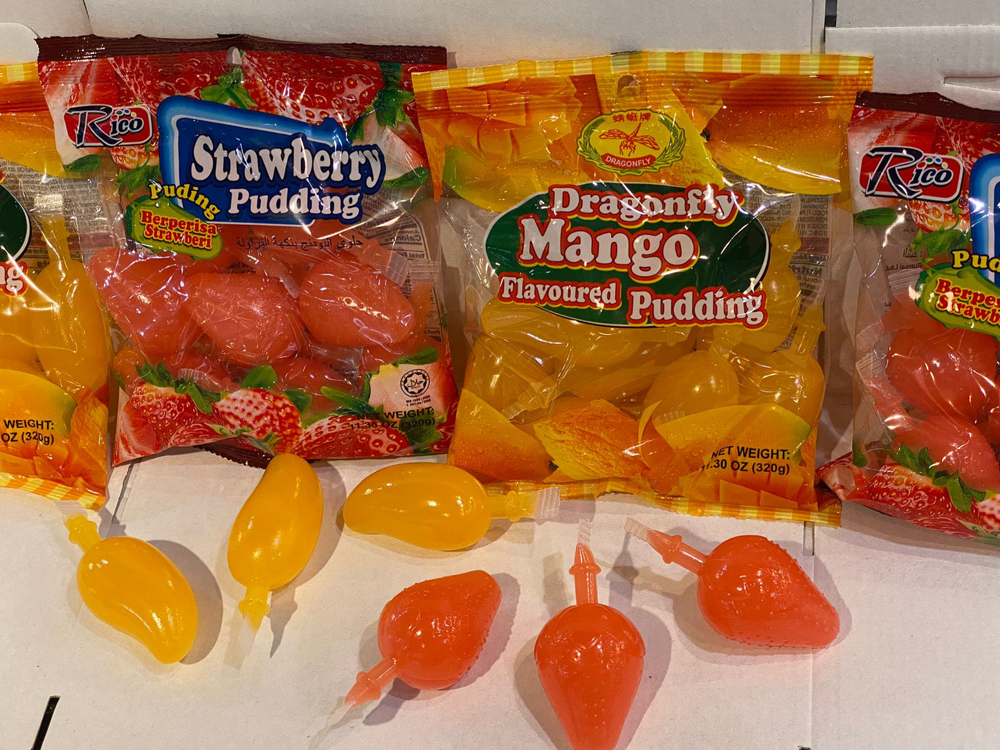 JELLY FRUIT BAG WITH 8