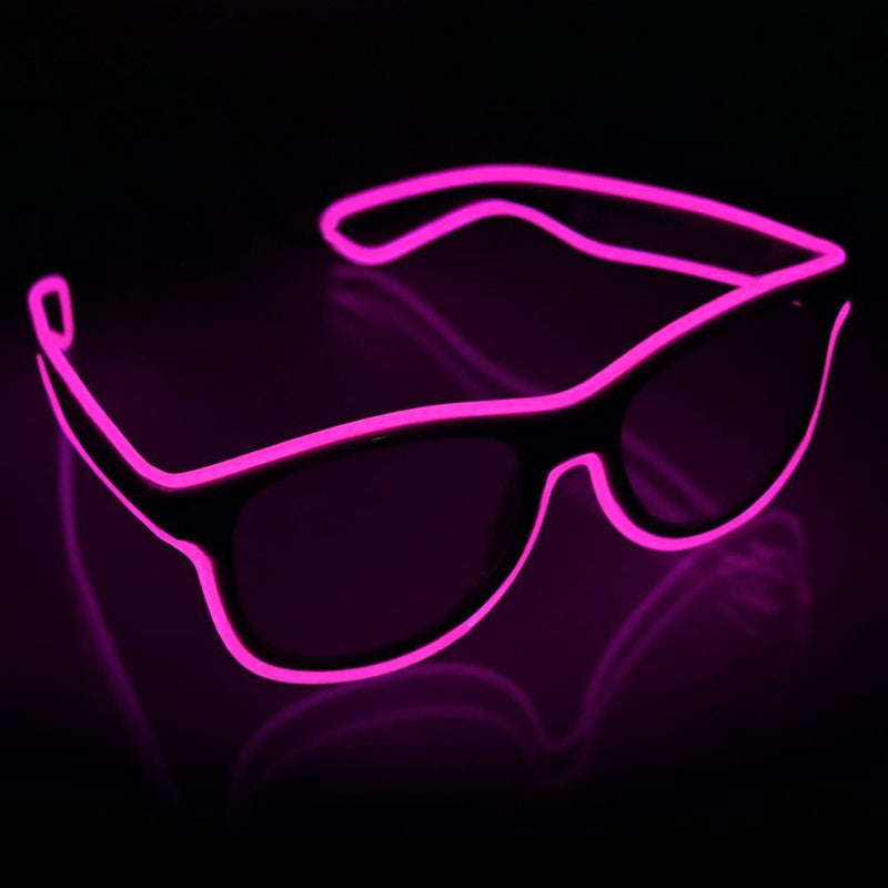 Cool led glasses PINK