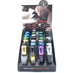 Concentrated perfume oils display for men x28 bottles 12ml