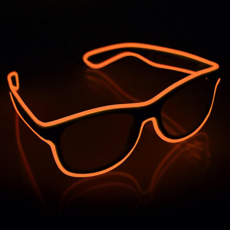 Cool led glasses ORANGE
