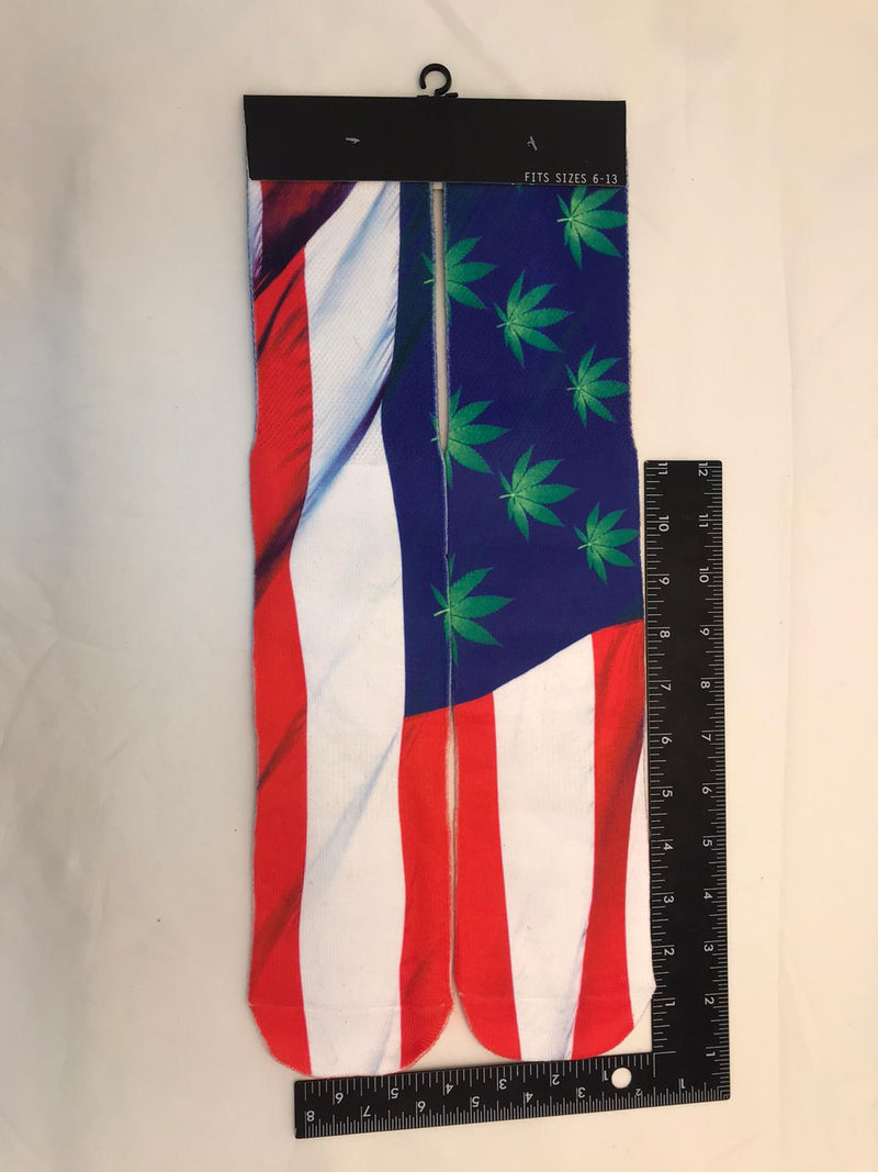 AMERICAN WEE printed socks