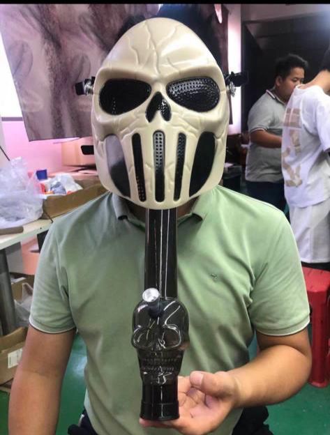 GAS MASK BONG KILLER