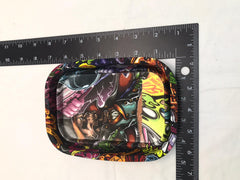 WERK IT silicon foldable tray print SKULL