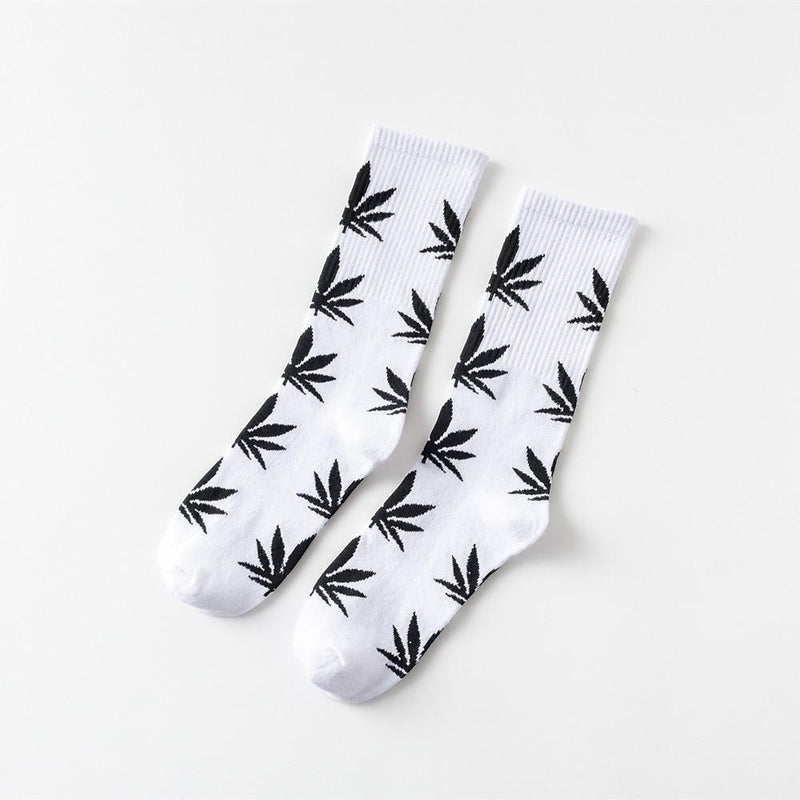 Weed print sock