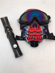 BONG GAS MASK GLASSES AMERICA
