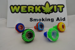 inclined rings acrylic bong colors