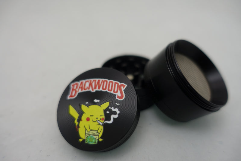 Grinder Blckwoods simple print 40mm 4lvl