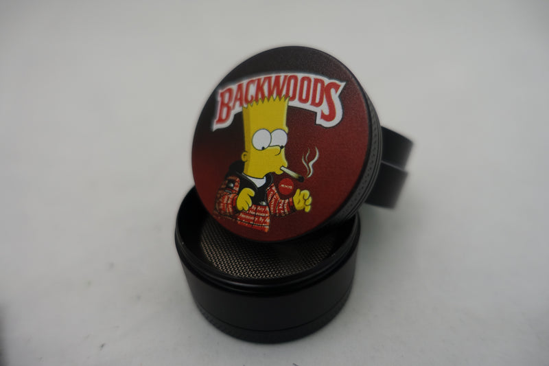 Grinder Blckwoods simple print 40mm 4lvl