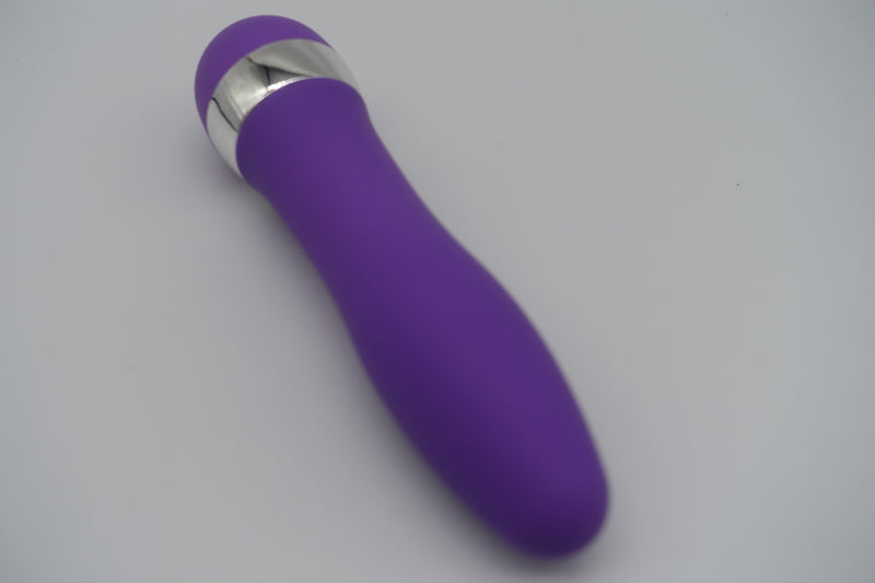 Small vibrator basic electric mini toy purple