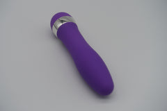 Small vibrator basic electric mini toy purple