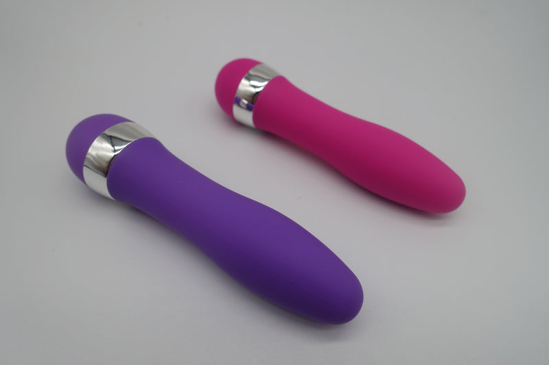Small vibrator basic electric mini toy purple