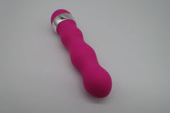 Vibrator wrinkled electric toy pink