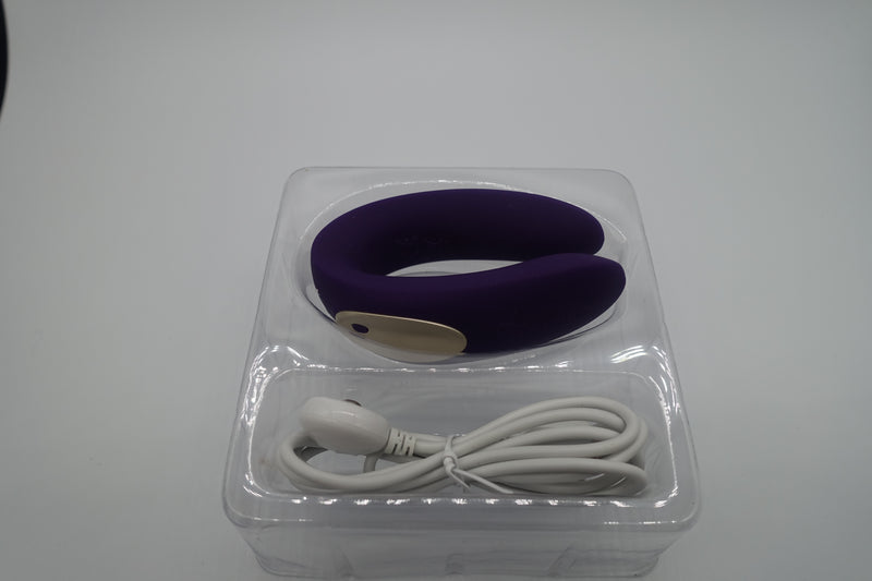 Partner PLUS vibrator V form PURPLE