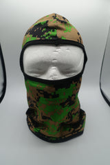 Scarf mask 2in1 camouflaged