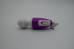 Mini toy classic electric vibrator PURPLE