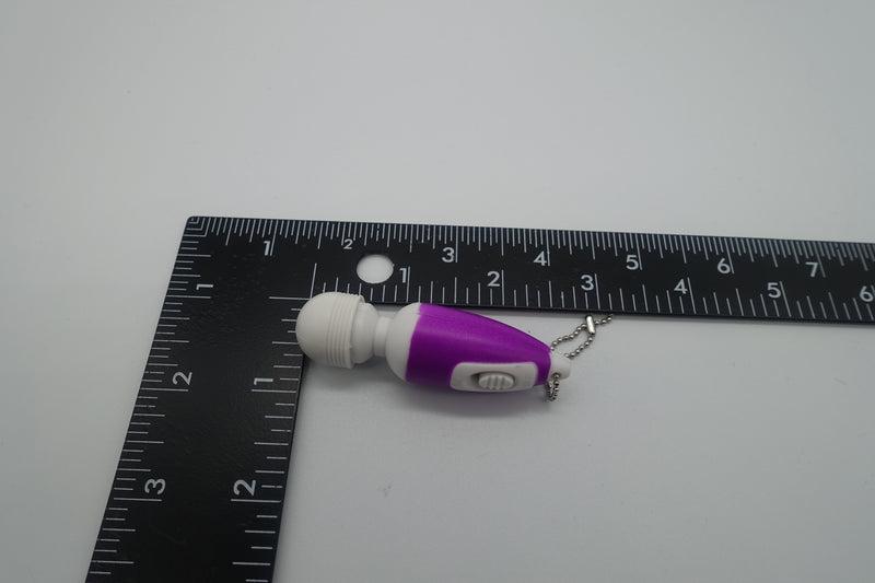 Mini toy classic electric vibrator PURPLE