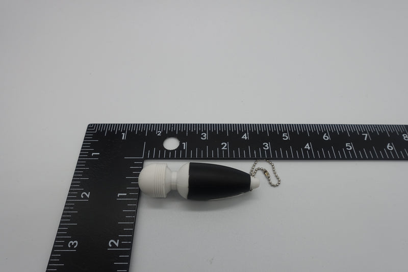 Mini toy classic electric vibrator BLACK