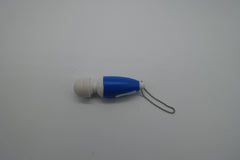 Mini toy classic electric vibrator BLUE