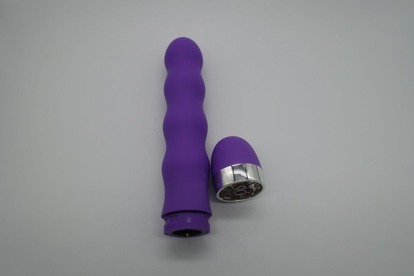 Vibrator wrinkled electric toy purple