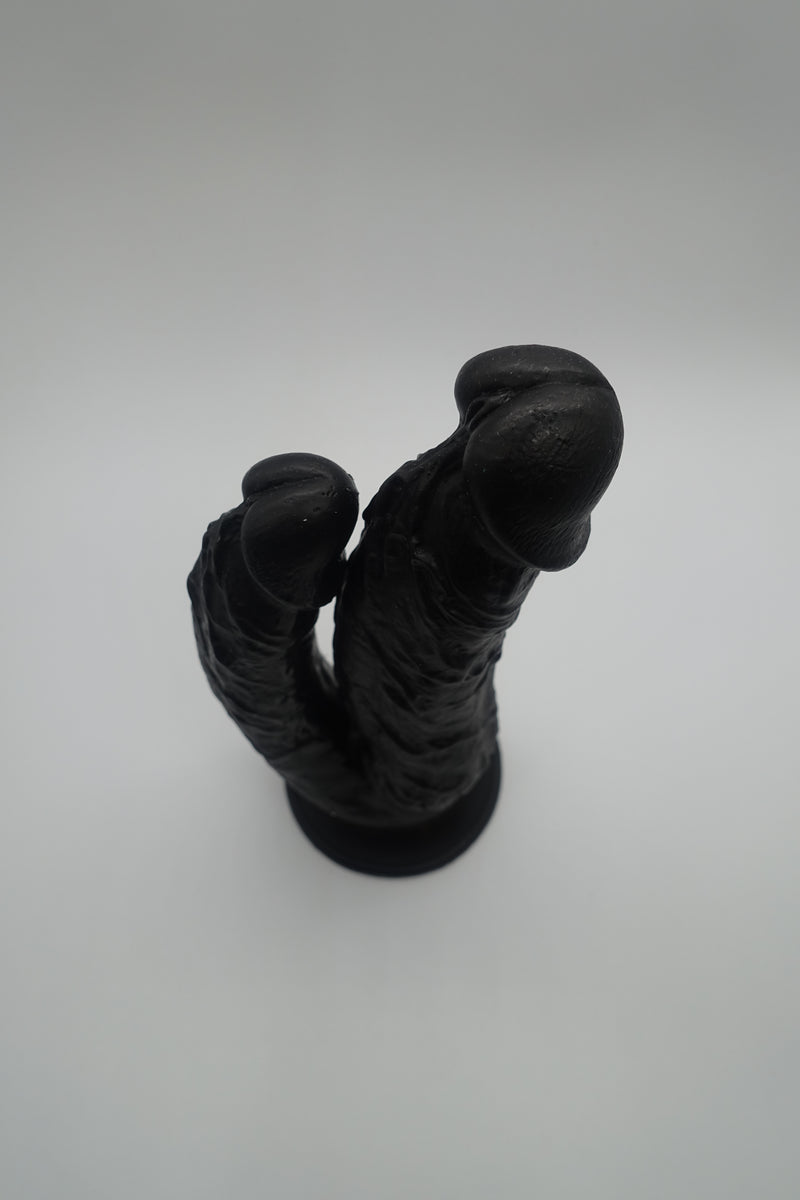 2in1 strong toy 8.5" BLACK