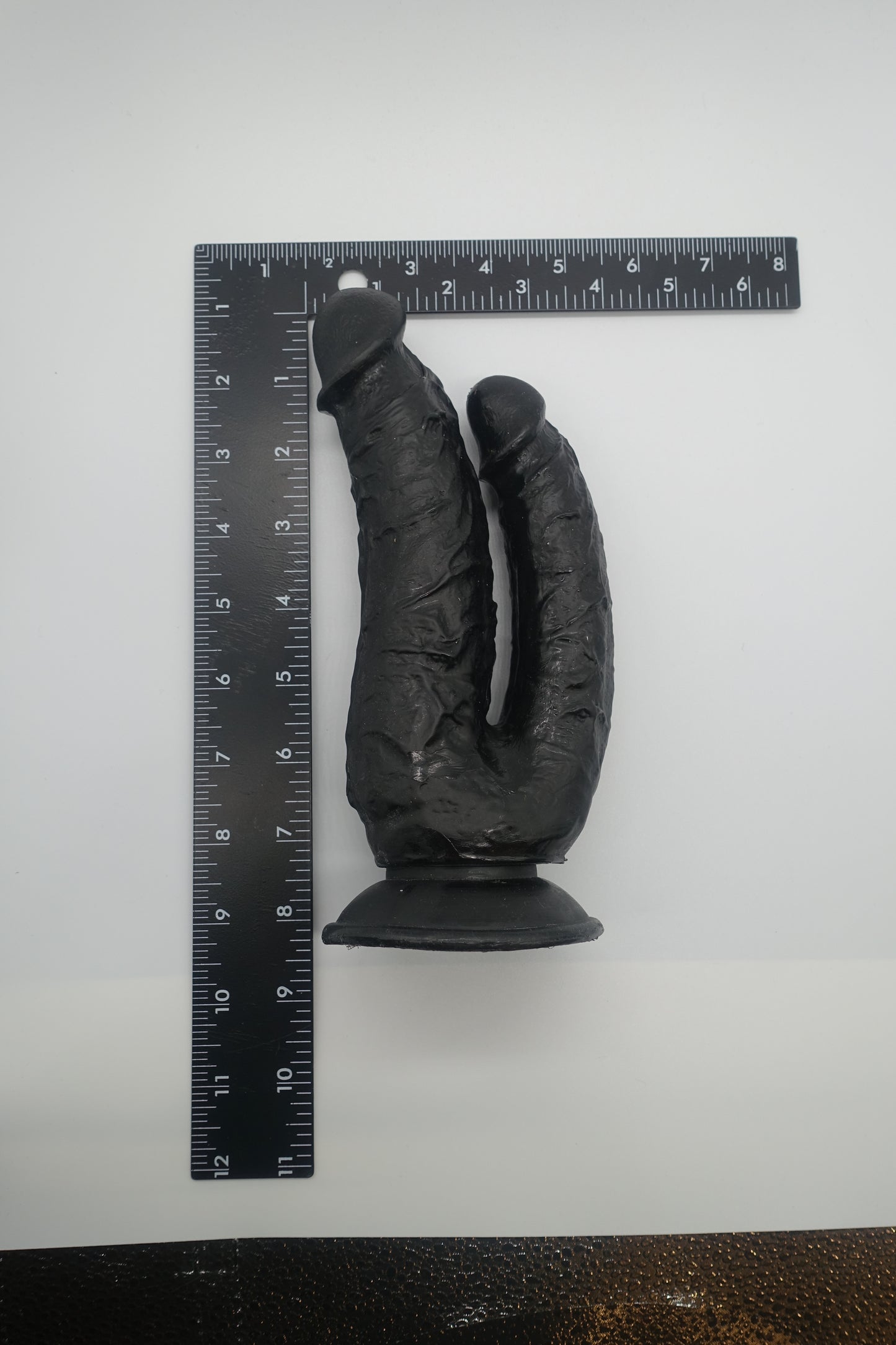 2in1 strong toy 8.5" BLACK